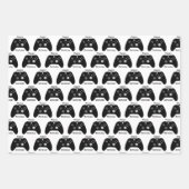 Feuille De Papier Cadeau Jeu à thème Anniversaire (Devant 2)