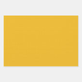 Feuille De Papier Cadeau Jeu d'abeilles dorées 3 (Devant 3)