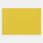 Feuille De Papier Cadeau Jeu d'abeilles dorées 3 (Devant 2)