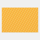 Feuille De Papier Cadeau Jeu d'abeilles dorées 3 (Devant)