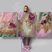 Feuille De Papier Cadeau Jeu de découpage haut de gamme Collage