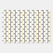 Feuille De Papier Cadeau Jeu de gloire de diplôme 3 (Devant 3)