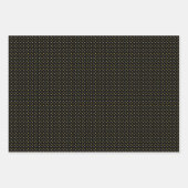 Feuille De Papier Cadeau Jeu de gloire de diplôme 3 (Devant 2)