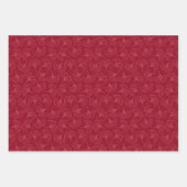 Feuille De Papier Cadeau Jeu de Motifs japonais de Kimono (Devant 3)