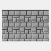 Feuille De Papier Cadeau Jeu vidéo à 8 bits #2 (Devant 2)