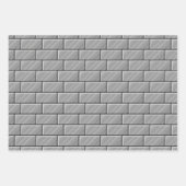 Feuille De Papier Cadeau Jeu vidéo à 8 bits #2 (Devant)