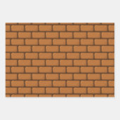 Feuille De Papier Cadeau Jeu vidéo à 8 bits du pack n° 1 (Devant 2)