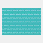 Feuille De Papier Cadeau Jeu Vidéo Retro Thème Personnalisé Anniversaire (Devant 3)