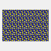 Feuille De Papier Cadeau Jigsaw Puzzles Motif (Devant 2)