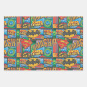 Feuille De Papier Cadeau JL Core Supreme 4 (Devant)