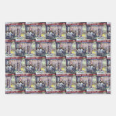 Feuille De Papier Cadeau Jocund (Devant 3)