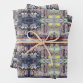 Feuille De Papier Cadeau Jocund (En situation)