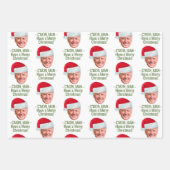 Feuille De Papier Cadeau Joe Biden Kamala Harris Joe Santa Hat - C'mon Man (Devant)