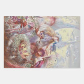 Feuille De Papier Cadeau John Fitzgerald Fantasy Fine Art Fée (Devant)