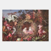 Feuille De Papier Cadeau John Fitzgerald Imaginaire Fine Art Fairy (Devant 2)