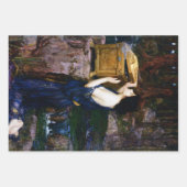 Feuille De Papier Cadeau John Williams Waterhouse Pre Raphaelite (Devant 2)