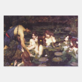 Feuille De Papier Cadeau John Williams Waterhouse Pre Raphaelite (Devant)