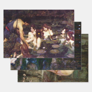 Feuille De Papier Cadeau John Williams Waterhouse Pre Raphaelite
