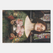 Feuille De Papier Cadeau John Williams Waterhouse Pre Raphaelite (Devant)