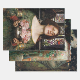 Feuille De Papier Cadeau John Williams Waterhouse Pre Raphaelite
