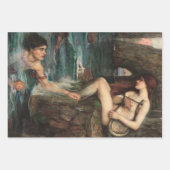 Feuille De Papier Cadeau John Williams Waterhouse Pre Raphaelite (Devant 3)
