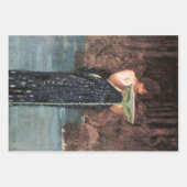 Feuille De Papier Cadeau John Williams Waterhouse Pre Raphaelite (Devant 3)