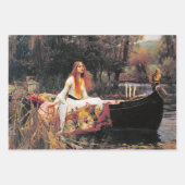 Feuille De Papier Cadeau John Williams Waterhouse Pre Raphaelite (Devant)