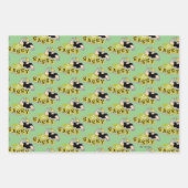 Feuille De Papier Cadeau Johnny Bravo - Hey There Sassy (Devant 3)