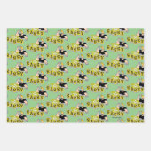 Feuille De Papier Cadeau Johnny Bravo - Hey There Sassy (Devant 2)