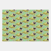 Feuille De Papier Cadeau Johnny Bravo - Hey There Sassy (Devant)