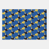 Feuille De Papier Cadeau Johnny Bravo - Hunk (Devant 3)