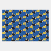 Feuille De Papier Cadeau Johnny Bravo - Hunk (Devant 2)