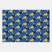 Feuille De Papier Cadeau Johnny Bravo - Hunk (Devant)