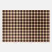 Feuille De Papier Cadeau Joie de Thanksgiving (Devant 3)