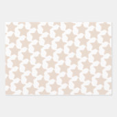 Feuille De Papier Cadeau Joie élégante au monde (Devant 3)