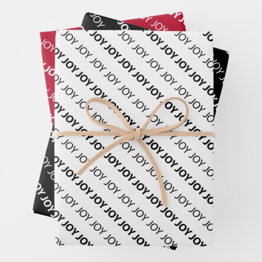 Feuille De Papier Cadeau Joie, Noël (En situation)
