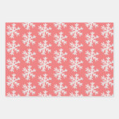 Feuille De Papier Cadeau Joie Noël Animaux d'hiver (Devant 2)
