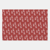 Feuille De Papier Cadeau Joie nue (Devant 3)