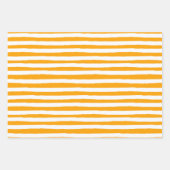 Feuille De Papier Cadeau Joli anniversaire Peint aquarelle dinosaure motif (Devant 3)
