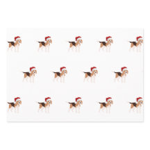 Joli Beagle de Noël