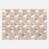 Feuille De Papier Cadeau Joli Champagne Rose Glam (Devant 3)