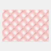 Feuille De Papier Cadeau Joli Champagne Rose Glam (Devant 2)