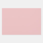 Feuille De Papier Cadeau Joli en rose d'automne : Whimsy & Spice (Devant 3)
