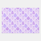 Feuille De Papier Cadeau Joli et mignon Noël (Devant 2)