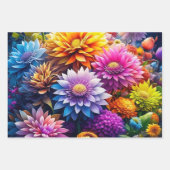 Feuille De Papier Cadeau Joli Floral Ai Art (Devant)