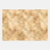 Feuille De Papier Cadeau Joli Glam Gold (Devant 3)