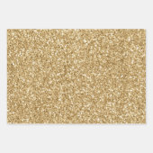 Feuille De Papier Cadeau Joli Glam Gold (Devant 2)