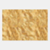 Feuille De Papier Cadeau Joli Glam Gold (Devant)