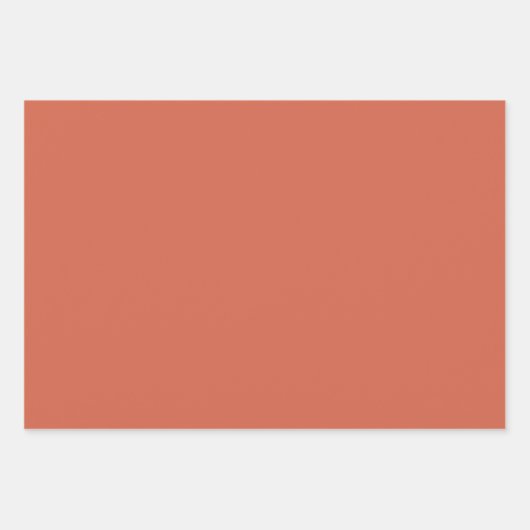 Feuille De Papier Cadeau Joli Motif à thème de pavot (Devant 3)