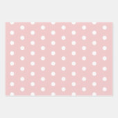 Feuille De Papier Cadeau Joli Pointillé (Devant 3)